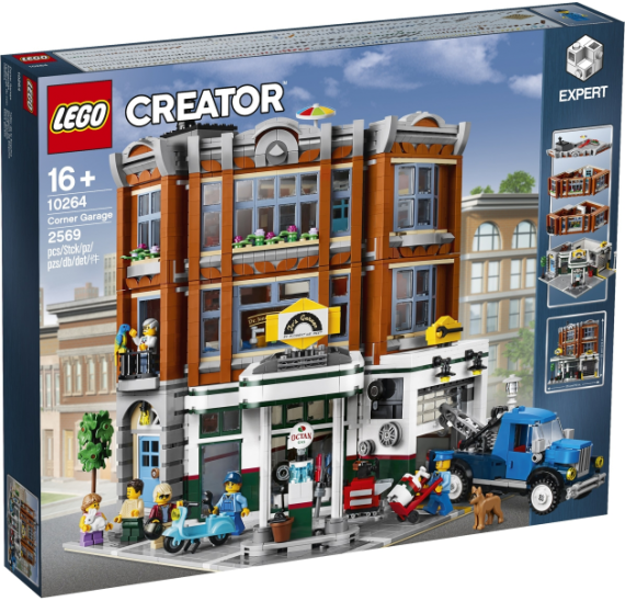 LEGO Creator 10264 Rohová garáž