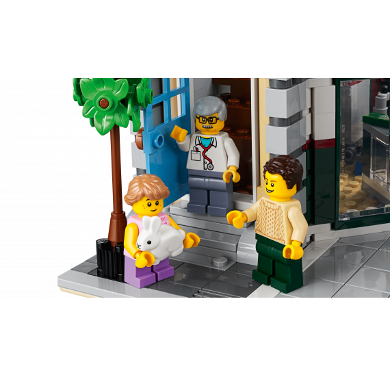 LEGO Creator 10264 Rohová garáž