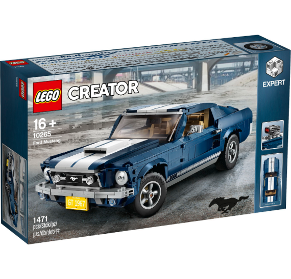 Lego Creator 10265 Ford Mustang GT