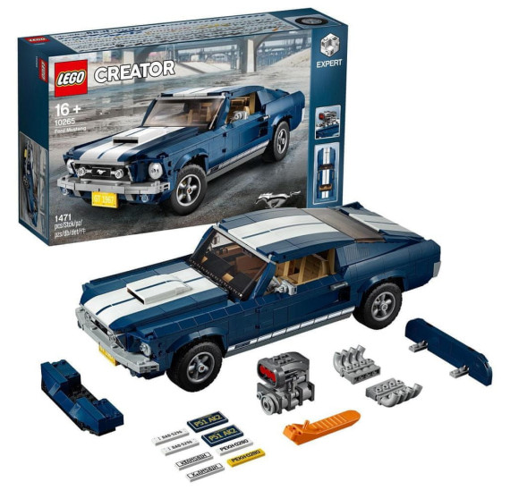 Lego Creator 10265 Ford Mustang GT