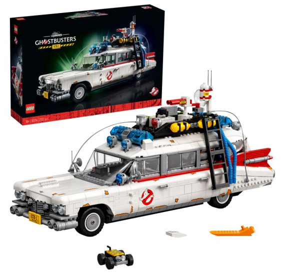 Lego Creator Expert 10274 Krotitelé duchů ECTO-1