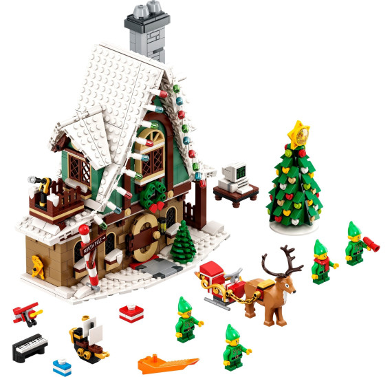 LEGO Creator 10275 Elfí domek