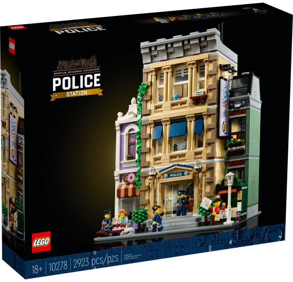 LEGO Creator Expert 10278 Policejní stanice