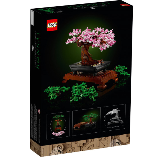 LEGO Creator 10281 Bonsaj