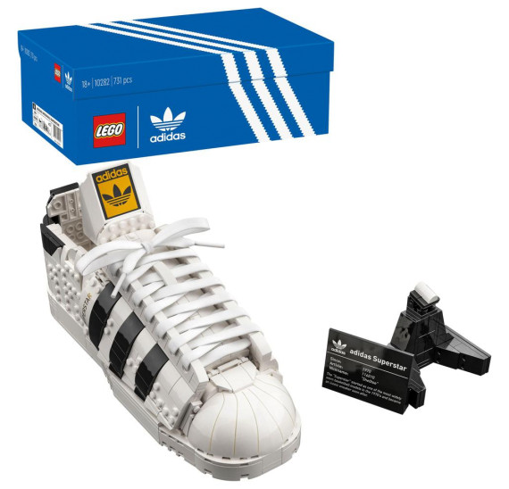 LEGO 10282 adidas Originals Superstar