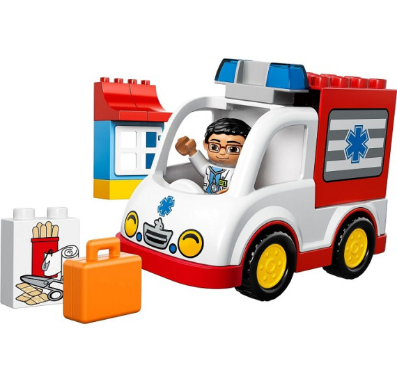 LEGO Duplo 10527 Sanitka vůz