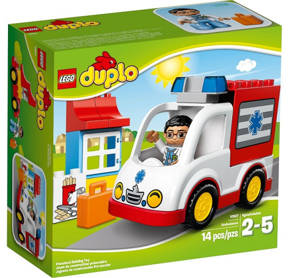 LEGO Duplo 10527 Sanitka obal