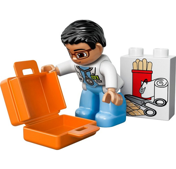 LEGO Duplo 10527 Sanitka obsah