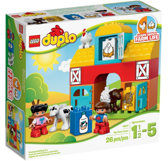 LEGO Duplo 10617 - Moje první farma obal