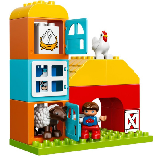 LEGO Duplo 10617 - Moje první farma komplet