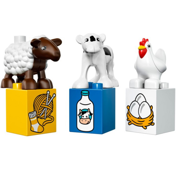 LEGO Duplo 10617 - Moje první farma zvířata