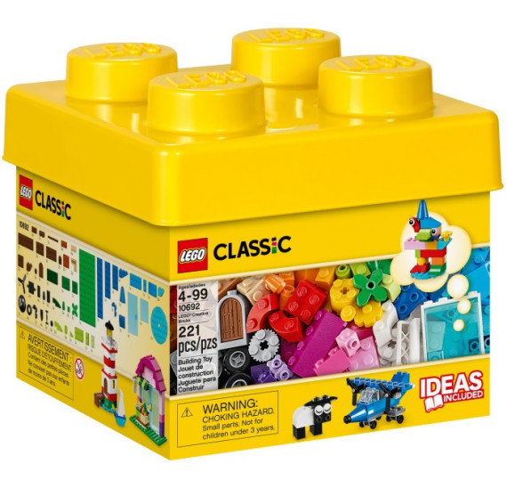 LEGO Classic 10692 - Kreativní kostky obal