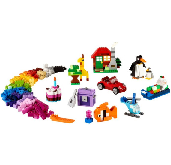 LEGO 10695 Classic Kreativní box součásti