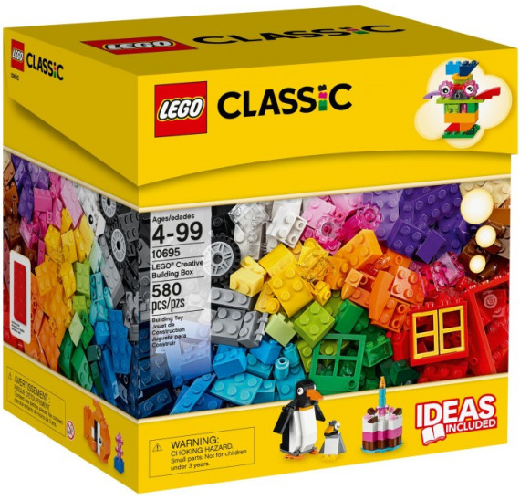 LEGO 10695 Classic Kreativní box