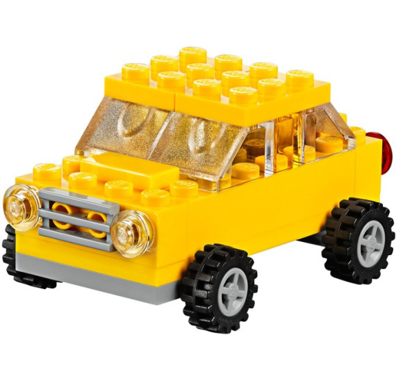 LEGO Classic 10696 - Kreativní box auto žluté