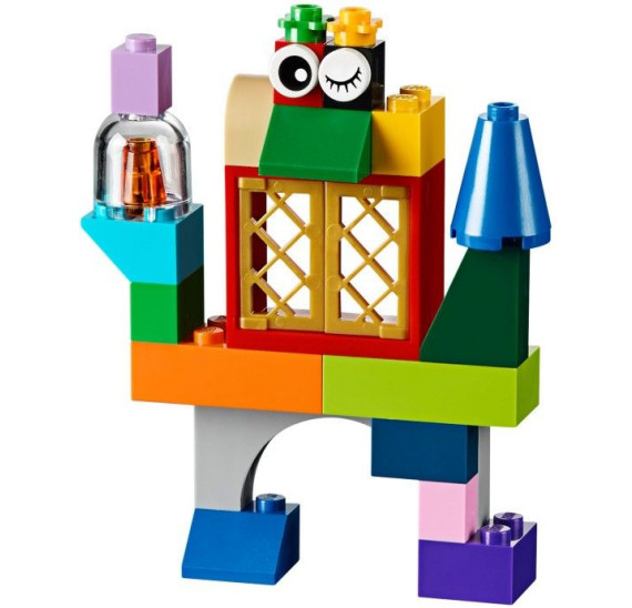 LEGO Classic 10698 Velký kreativní box obsah balení