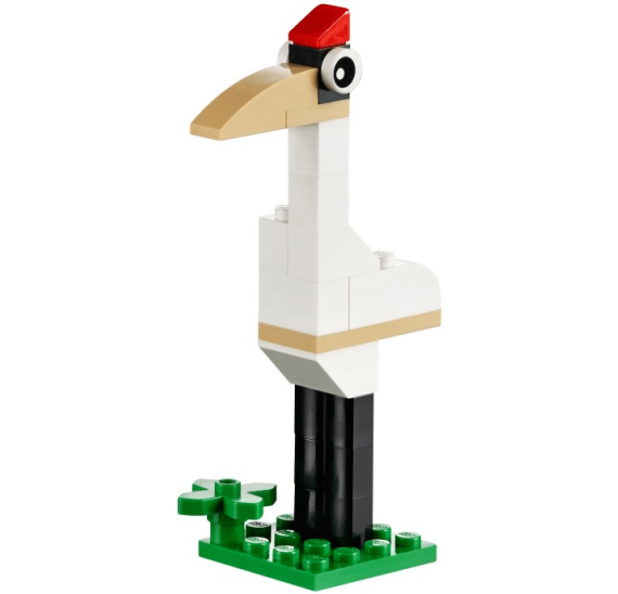 LEGO Classic 10698 Velký kreativní box obsah balení