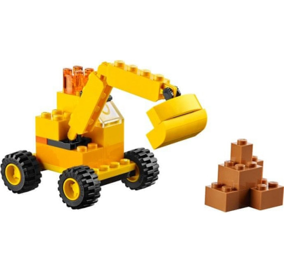 LEGO Classic 10698 Velký kreativní box obsah balení