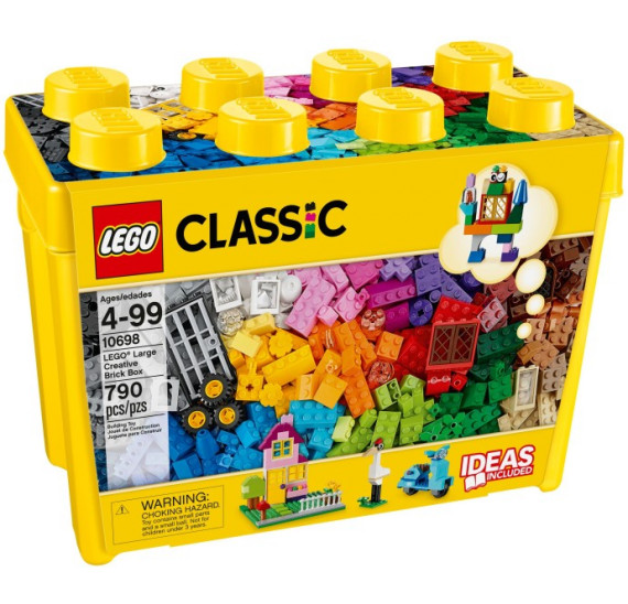 LEGO Classic 10698 Velký kreativní box obal