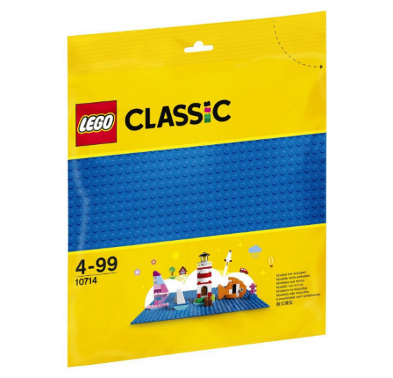 LEGO Classic 10714 Modrá podložka na stavění