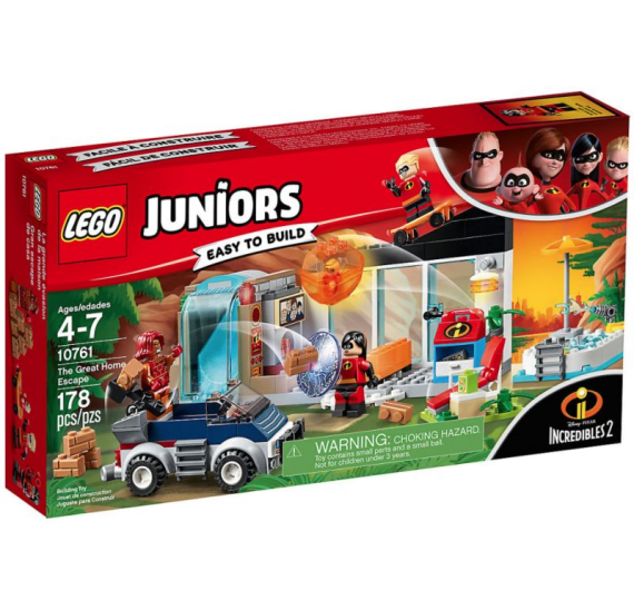 LEGO Juniors 10761 Velký útěk z domu - baleni