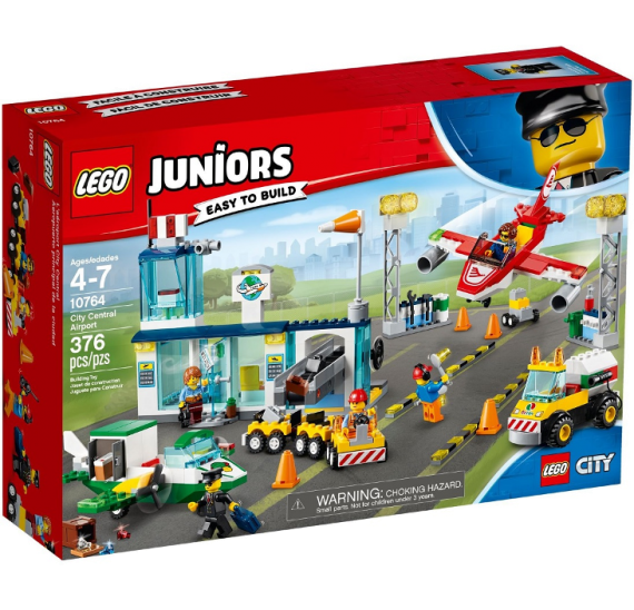 LEGO Juniors 10764 Hlavní městské letiště - balení 
