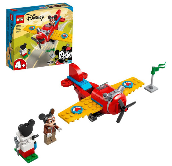 LEGO® Disney Mickey and Friends 10772 Myšák Mickey a vrtulové letadlo