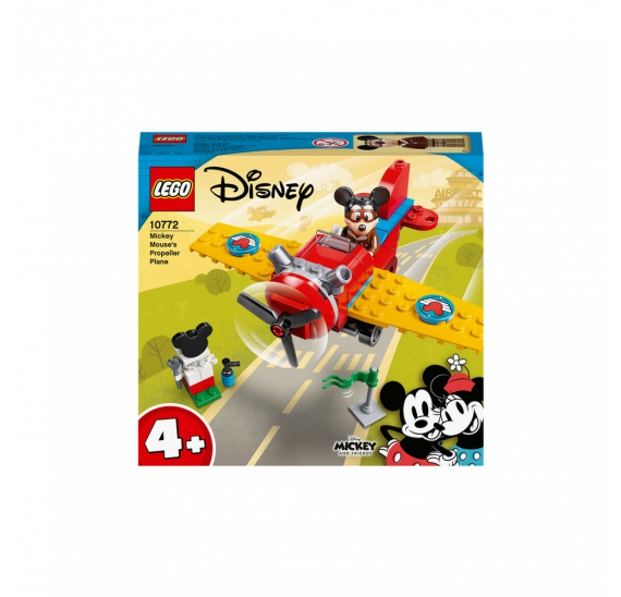 LEGO® Disney Mickey and Friends 10772 Myšák Mickey a vrtulové letadlo