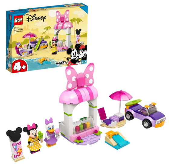 LEGO® Disney Mickey and Friends 10773 Myška Minnie a zmrzlinárna