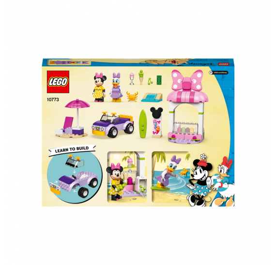 LEGO® Disney Mickey and Friends 10773 Myška Minnie a zmrzlinárna