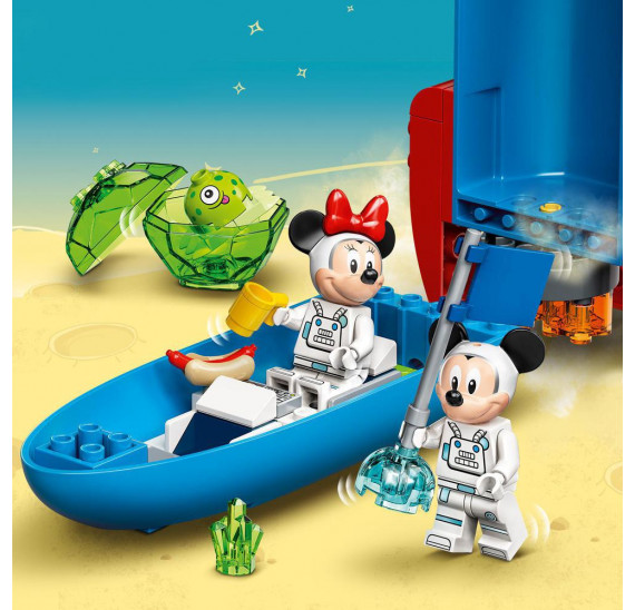 LEGO® Disney Mickey and Friends 10774 Myšák Mickey a Myška Minnie jako kosmonauti