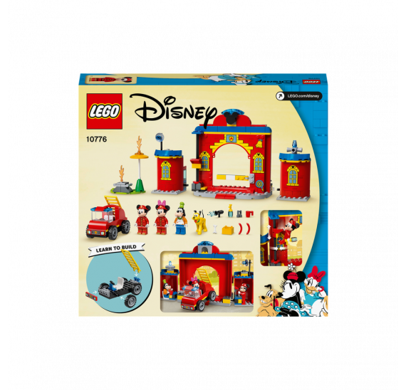 LEGO® Disney Mickey and Friends 10776 Hasičská stanice a auto Mickeyho a přátel
