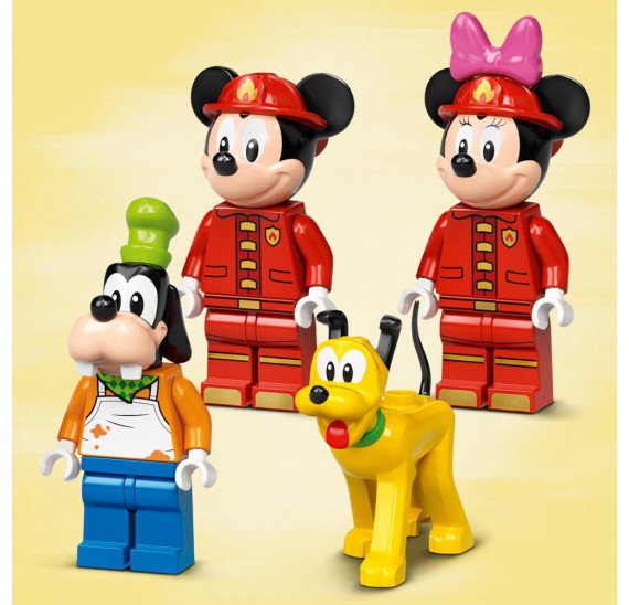 LEGO® Disney Mickey and Friends 10776 Hasičská stanice a auto Mickeyho a přátel