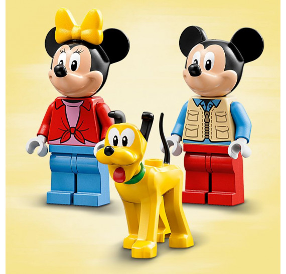 Lego Disney 10777 Myšák Mickey a Myška Minnie jedou kempovat