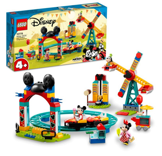 LEGO Disney 10778 Mickey, Minnie a Goofy