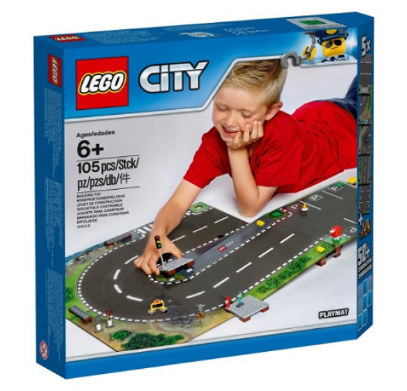 Lego City 853656 Herní podložka - balení 