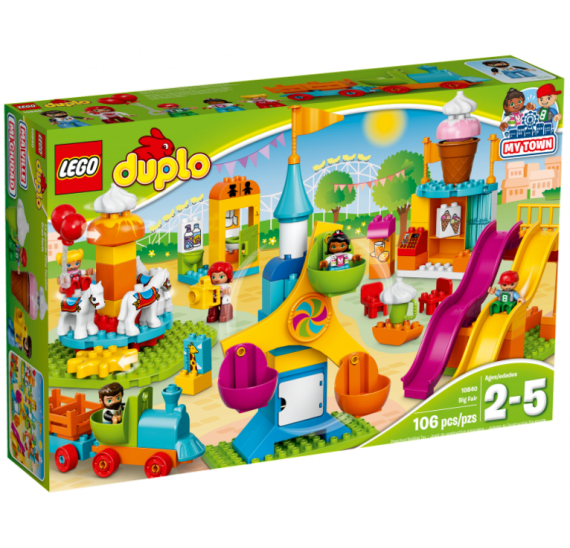 LEGO Duplo 10840 Velká pouť