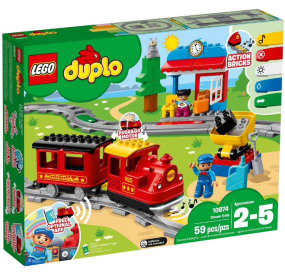 Lego DUPLO 10874 Parní vláček