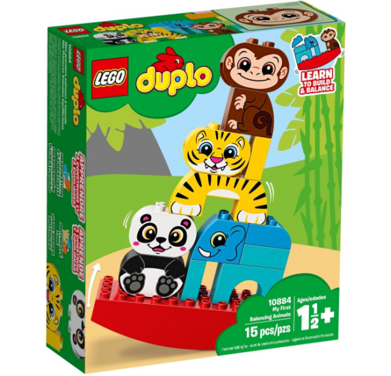 LEGO DUPLO 10884 Moje první houpací zvířátka - balení 