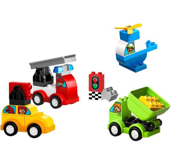 LEGO DUPLO 10886 Moje první vozidla