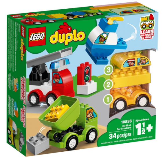 LEGO DUPLO 10886 Moje první vozidla