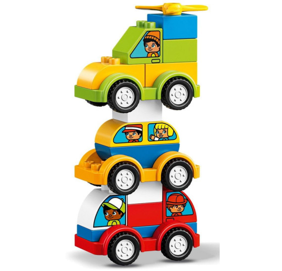 LEGO DUPLO 10886 Moje první vozidla