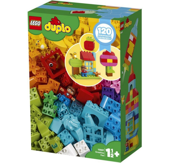 LEGO DUPLO 10887 Kreativní box