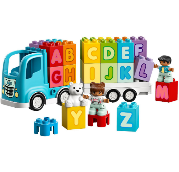 LEGO DUPLO 10915 Náklaďák s abecedou