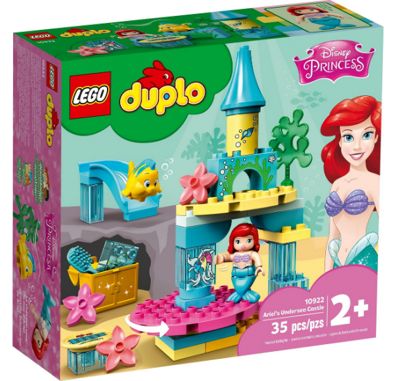 LEGO Duplo 10922 Arielin podmořský zámek