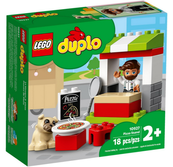 LEGO DUPLO 10927 Stánek s pizzou