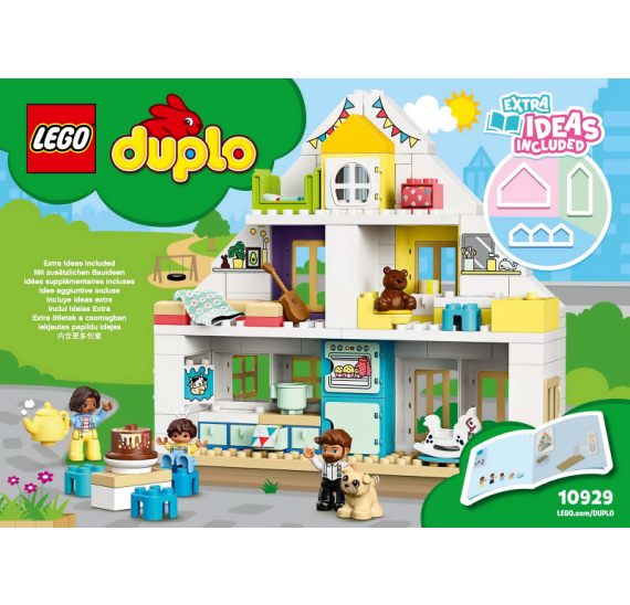 LEGO Duplo 10929 Domeček na hraní