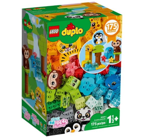 LEGO Duplo 10934 Zvířátka – kreativní sada