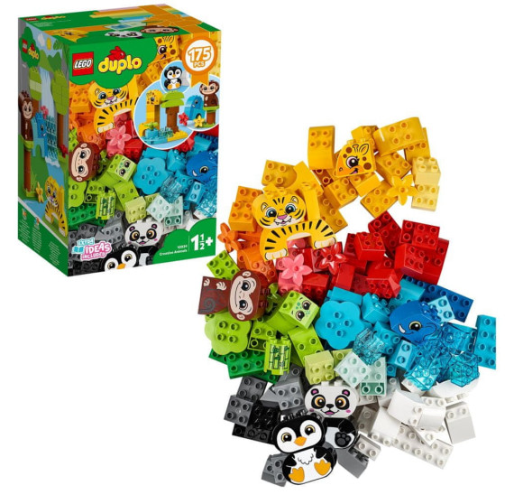 LEGO Duplo 10934 Zvířátka – kreativní sada