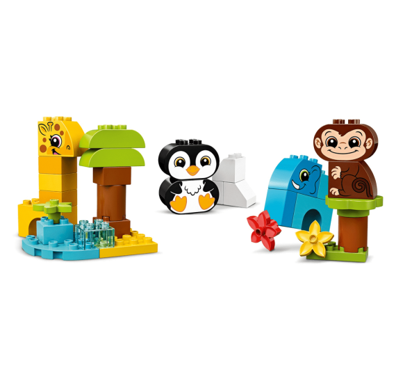 LEGO Duplo 10934 Zvířátka – kreativní sada